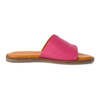 Tamaris Schoenen, Dames, Roze, 39 EU, Leer, Leren Mule
