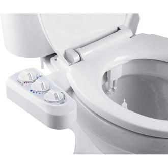 OEM Wc Bidet, Wc Con Ducha Bidet De Agua (sin Electricidad), Limpieza &Iacute;ntima Con Boquillas Autolimpiantes, Chorro De Agua Regulable, Ducha De Culo Y Ducha