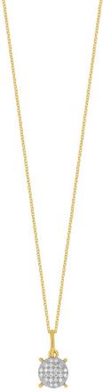 Carriere Jewelry 14K 0.07 Ct. Tw. Diamond Necklace