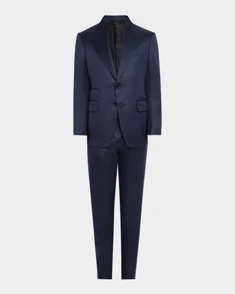 Tom Ford Men & apos;s Shelton Silk Twill Suit