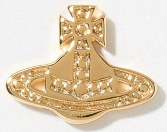 Vivienne Westwood Mens Marinetta signature orb earring