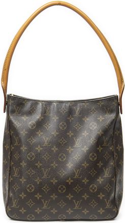 Louis Vuitton Pre-owned Womens Looping GM Shoulder Bag - Brown - One Size