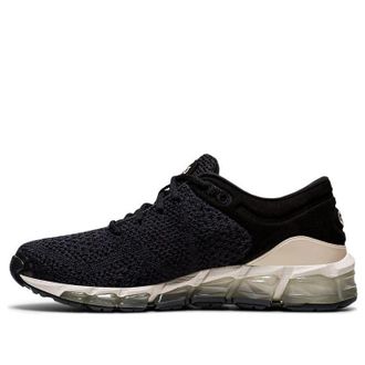 Asics (WMNS) ASICS Gel Quantum 360 5 Knit Black Cozy Pink 1022A326-001