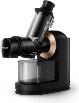 Philips Viva Collection Hr1888/70 Extractor De Jugos Negro Transparente