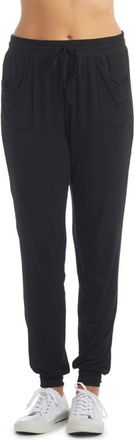 Everly Grey Carmen During & After Maternity/Nursing Jogger Pant in Black at Nordstrom, Size X-Small