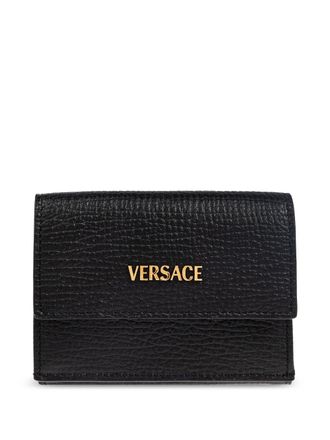 Versace Medusa Biggie portemonnee - Zwart