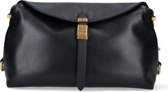 Pinko Saddle Shoulder Bag - Black
