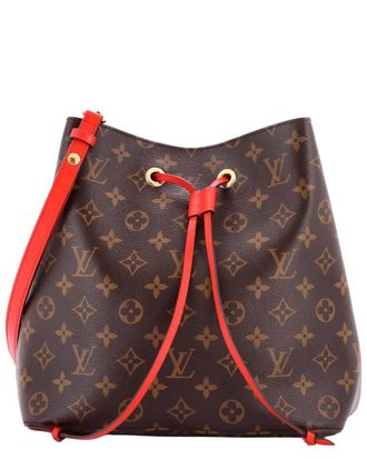 Louis Vuitton Neonoe Handbag Monogram Mm (Authentic Pre-Loved)