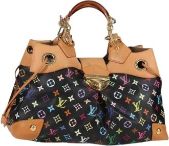 Louis Vuitton Pre-owned Handbags, female, Multicolor, Size: ONE SIZE Pre-owned M40124 Tote Bag