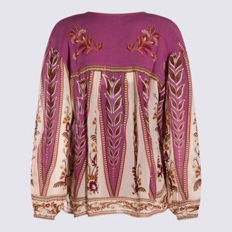 Farm Rio Womens Top Delicate Ainika Sand _ Viscose