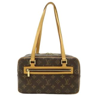 Louis Vuitton Pre-owned Vintage Shoulder Bag - Dames - Pre-owned - Bruin - Maat: ONE Size Leer