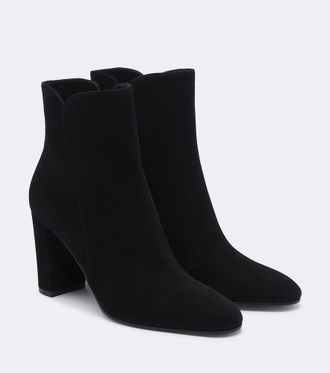 Gianvito Rossi Suede ankle boots