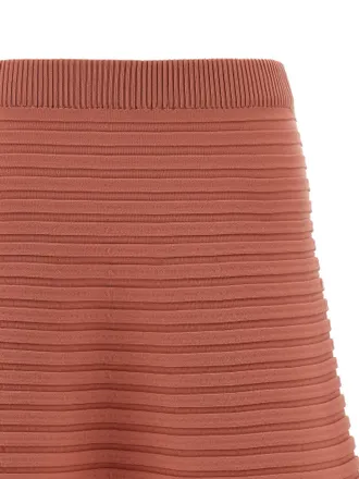 Pleats Please Issey Miyake Polyester Midi Womens Skirt