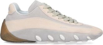 Magliano Grey Sneakers With Suede-Like Upper