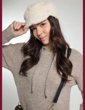 Nooki Design Womens Sophie Cap In Cream - Size: ONE