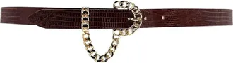 Streets Ahead Womens Joi Belt In Brown