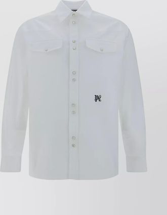 Palm Angels cotton shirt
