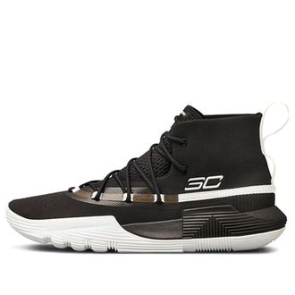 Under Armour Curry 3Zer0 2 Black White 3020613-001