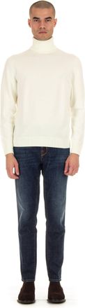 Drumohr Fine Merinos Turtleneck Sweater
