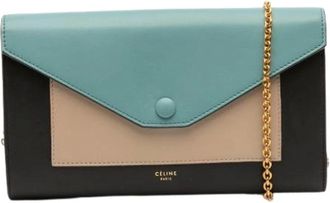 Celine Pre-owned Cross Body Bags, female, Multicolor, Size: ONE SIZE Pre-owned Vintage Cross Body Bag