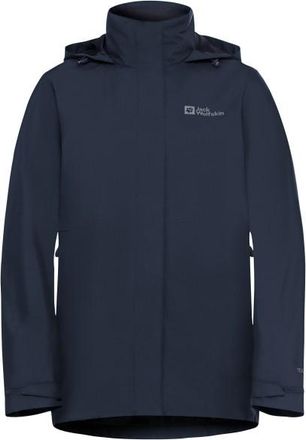Jack Wolfskin Rotwand 3in1 Jacket Doppeljacke f&uuml;r Damen | blau