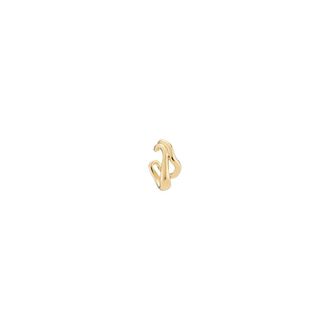 Maria Black River Ear Cuff - Dames - Oorbellen - Geel - ONE Size - Accessoires