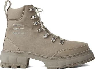 Viron Disruptor lace-up boots - unisex - Recycled Cotton/Rubber/Fabric/Synthetic Rubber - 40 - Neutrals
