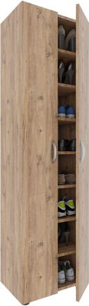 ebuy24 Gabinete De Zapatos Grandes De Madera Xxl Ulas 8 173x49x30 - Vcm