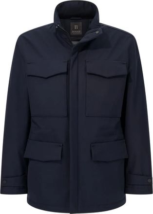 Boggi Milano Giacca con cappuccio - Blu