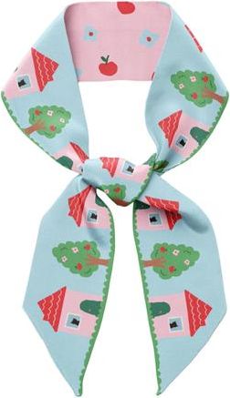 Centinelle House Twilly Ribbon Scarf in Blue at Nordstrom