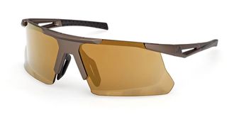 Adidas Sport SP0119 49G Mens Sunglasses Brown Size 79
