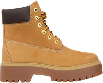Timberland Dames, Schoenen, Geel, Maat: 38 1/2 EU Leer