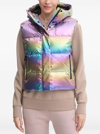 Colmar Bodywarmer met capuchon - Paars