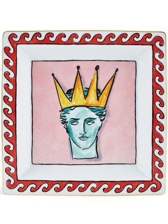 Ginori 1735 The Journey of Neptune - Square Tray Objects cm 24.5