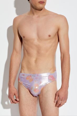 Diesel ALFIE-UTL Swimming Briefs, Mens, Multicolour