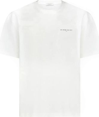 Ih Nom Uh Nit Ih Nom Uh Nit T-shirts en Polos - Heren - T-shirts - Wit - XL - Katoen - Tops