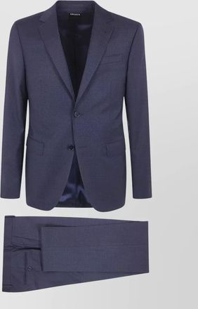 Ermenegildo Zegna wool single breasted suit