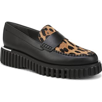 Franco Sarto FLX Roma Platform Loafer in Camel Brown at Nordstrom Rack, Size 8.5