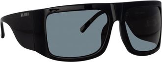 The Attico Authentieke Bril met Topkwaliteit - unisex - Zonnebrillen - Zwart - 65 MM - Accessoires
