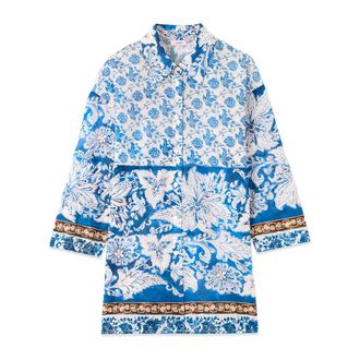 Oltre Donna, Camicette, Blu, L, new