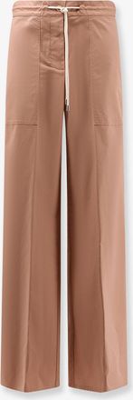 Semicouture Pantaloni in cotone stretch - SEMICOUTURE - gender_Woman
