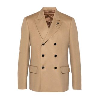 Lardini Hombre, Chaquetas, Beige, Talla: XL