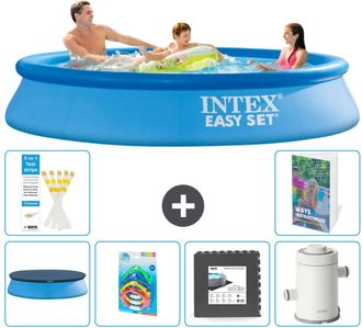 Intex Piscina Easy Set Redonda - 305x61 Cm - 7-piezas S143
