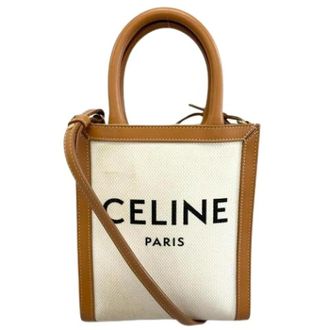 Celine Pre-owned Mini Bags, female, Beige, Size: ONE SIZE Pre-owned Mini Shoulder Bag