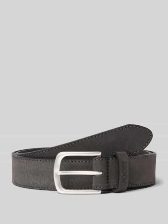 Joop G&uuml;rtel aus echtem Rindsleder in Black, Gr&ouml;&szlig;e 100