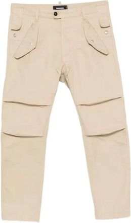 Dsquared2 Pantaloni slim-fit - - Trousers - Uomo - Beige - M