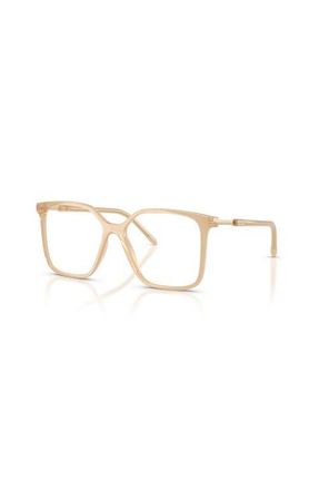 A|X Armani Exchange 53mm Irregular optical glasses in Brown at Nordstrom