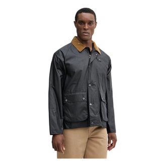 Barbour Heren, Jassen, Blauw, Maat: XL Katoen