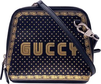 Gucci Gucci leren crossbodytas Guccy