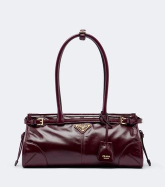 Prada Borsa a spalla Prada Bonnie Medium in pelle